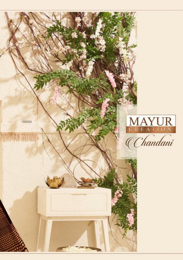 Mayur Chandani Cotton Saree Vol-4 -Dress Material